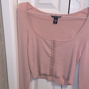 Victoria’s Secret Cropped Workout Top